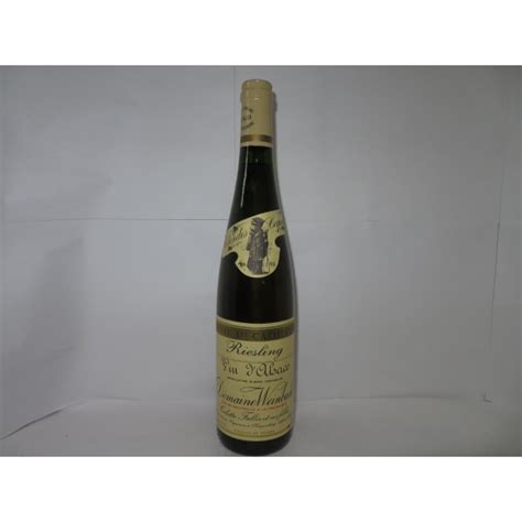 Domaine Weinbach Riesling Cuvee Ste Catherine 1994 Vins Alsace