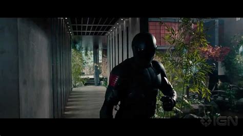 G I Joe Retaliation Jinx Vs Snake Eyes Clip YouTube