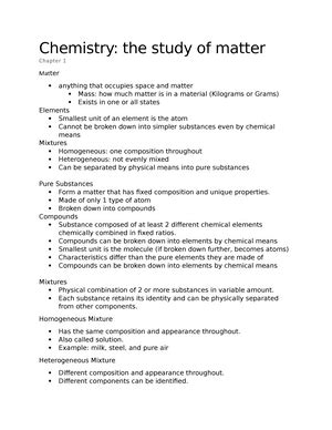 Chapter Practice Questions Chem Ul Lafayette Studocu