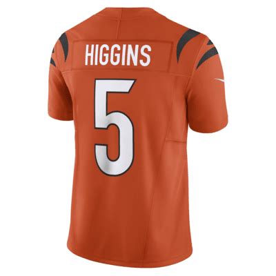 Tee Higgins Cincinnati Bengals Men S Nike Dri Fit Nfl Limited Football