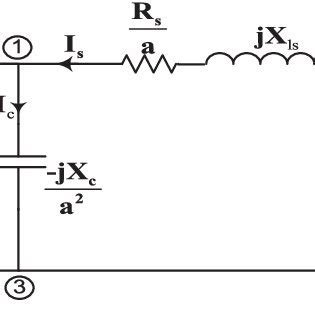 Simplified Per Phase Equivalent Circuit Of Asynchronous Generator