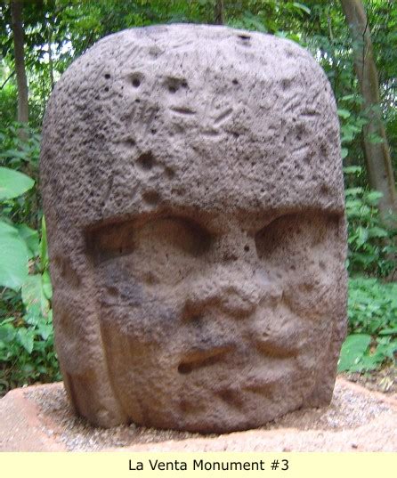 Olmec Colossal Heads