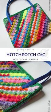 amazing cc bags  crochet patterns