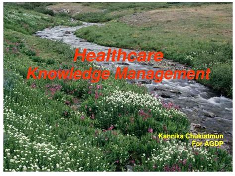 Ppt Healthcare Knowledge Management Powerpoint Presentation Free