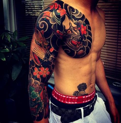 57 Ideas De TATUAJES JAPONESES De Hombre Y Mujer Significado