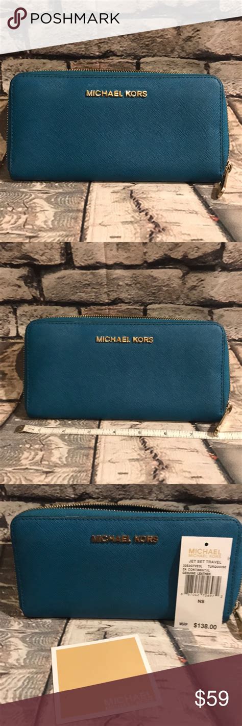 Michael Kors Jet Set Purse Turquoise Jewelry Semashow