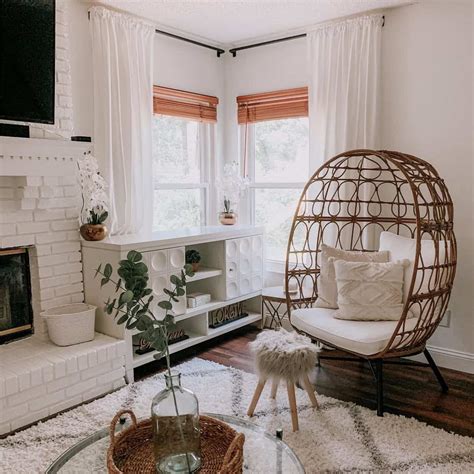 Farmhouse Charm With Rattan Accents Soul Lane