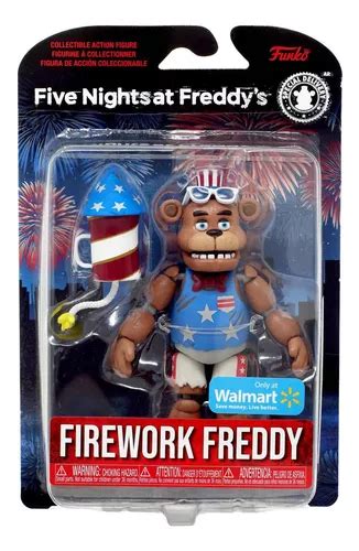 Funko Figuras De Acción Pop Five Nights At Freddys Firew Envío Gratis