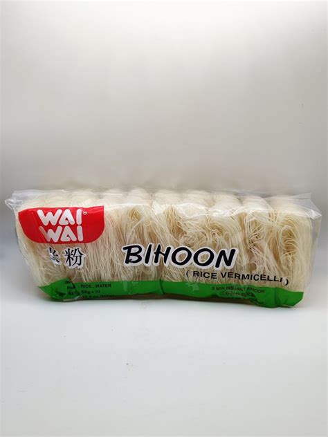 Wai Wai Bihoon Rice Vermicelli 500g Pachara