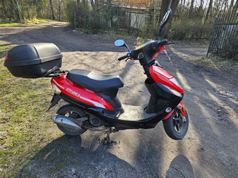 Motorower skuter Romet city line Kamińsko OLX pl