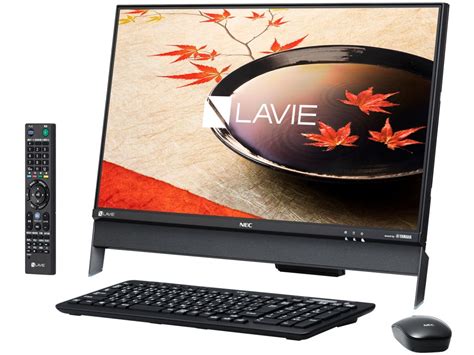 Nec ラヴィ Lavie Desk All In One Da370fab ファインブラック Pc Da370fab 2016年秋冬モデル