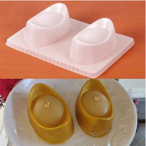 Big Ingot Pp Plastic Jelly Mold Nian Gao Mold Pudding Single Ingot