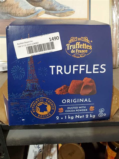 Truffettes De France Truffles Original 2x1kg