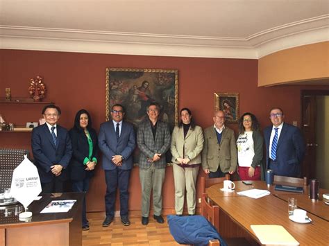 Rector de la UARM visita universidades en Europa y estrecha vínculos