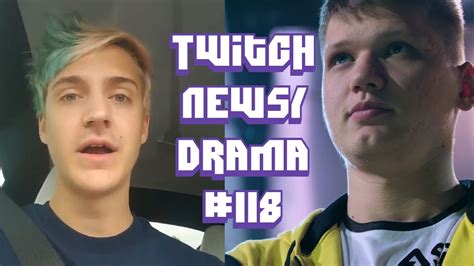 Twitch Dramanews 118 S1mple Banned Ninja Mad At Twitch Clix Hacked