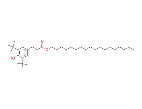 High Quality Octadecyl 3 3 5 Di Tert Butyl 4 Hydroxyphenyl Propionate