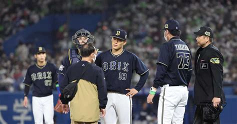 【シリーズ分水嶺 第1戦】オリックス・山本由伸、明らかに合っていなかった神宮のマウンド サンスポ