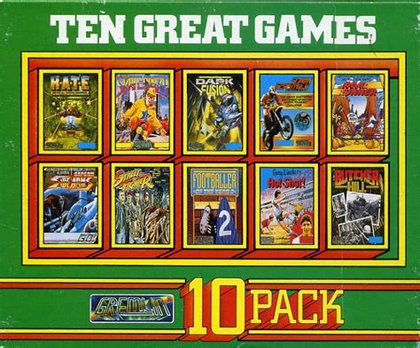 10 Pack - Steam Games