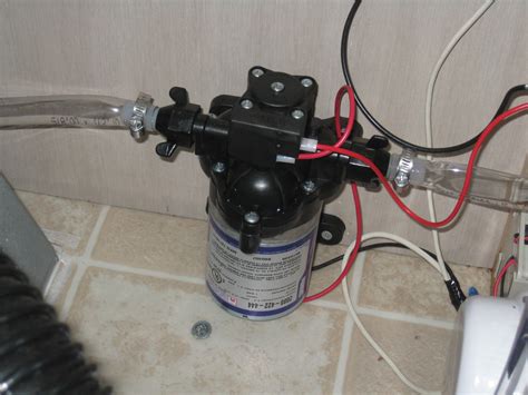 McCullough's Blog: Water pump installed