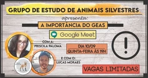 A Import Ncia Do Geas Grupo De Estudos De Animais Selvagens Online