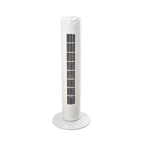 Ventilador Tipo Torre 29 Pulgadas Giro 90° 3 Velocidades Blanco Benelux