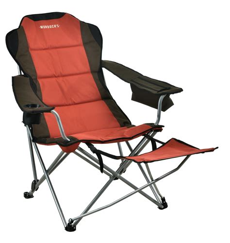 Murdochs Murdochs Multi Position Chair With Footrest And Cooler