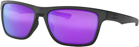 Oakley Holston Matte Black W Violet Iridium