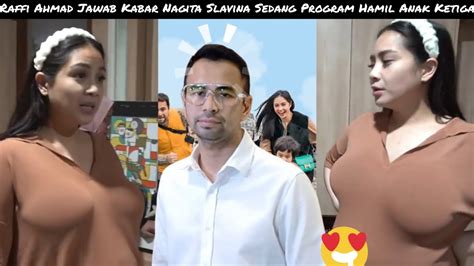 NAGITA HOT INFO Raffi Ahmad Jawab Kabar Nagita Slavina Sedang Program