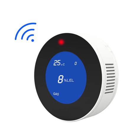 Wifi Tuya Gas Alarm Sensor