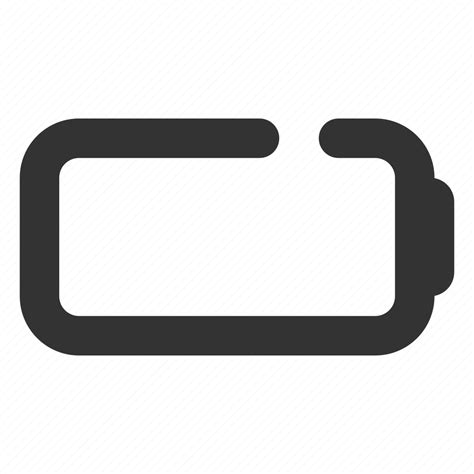 Battery Low Power Icon Download On Iconfinder