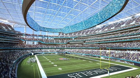 Los Angeles NFL stadium taking shape in Inglewood - Curbed LA