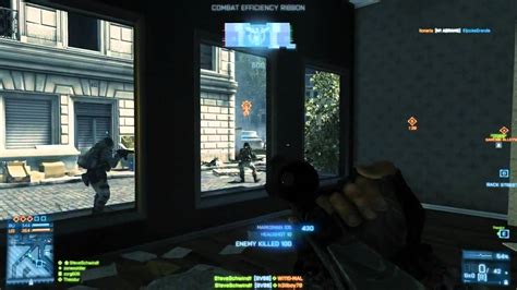 Battlefield 3 Sv98 Bolt Action Commentary By Steveschwindt Youtube