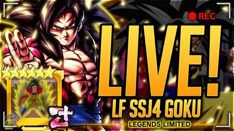 LIVE 6 STAR LF SSJ4 GOKU W NEW GT AWAKENED EQUIPMENT SHOWCASE 2x