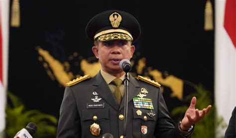 DPR Sahkan Jenderal Agus Subiyanto Jadi Panglima TNI Yang Baru Bee News