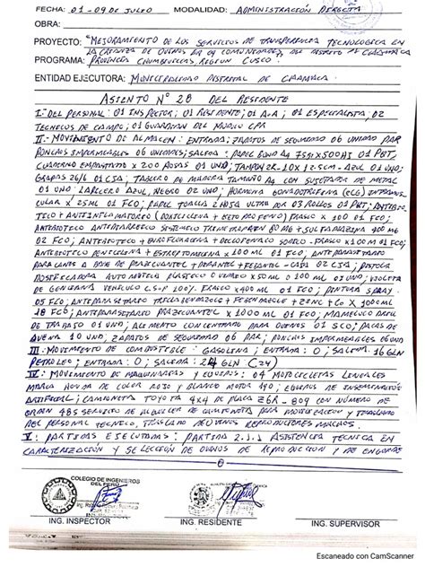 Cuaderno De Obra Pdf