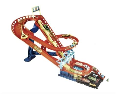 HOT WHEELS HDP City Rajdowy ROLERCOASTER Zjazd Oficjalne Archiwum Allegro