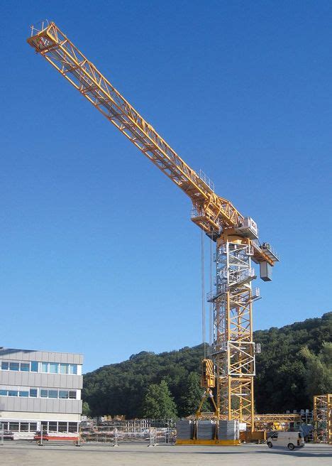 Liebherr 1000 Ec B 125 Tower Crane In Testing ⋆ Crane Network News