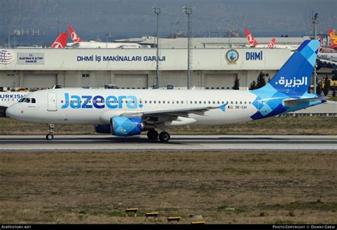 Aircraft Photo Of 9K CAI Airbus A320 214 Jazeera Airways