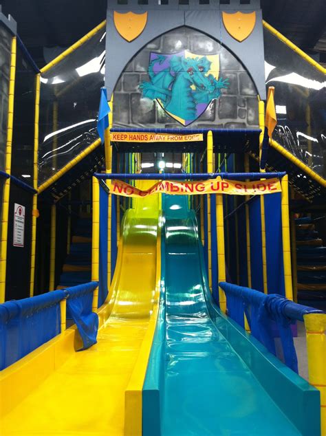 Dizzys Castle Indoor Play Centre Play Centres Melbourne Glow In The