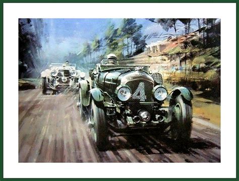 Le Mans Bentley Speed Six Vintage Racing Vintage Cars