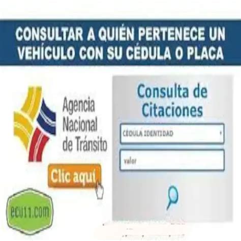 Consultar A Qui N Pertenece Un Veh Culo Por Placa Ant Elyex