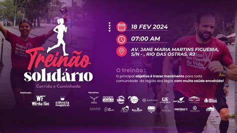 Run Trein O Solid Rio Corrida E Caminhada Calend Rio De Corrida