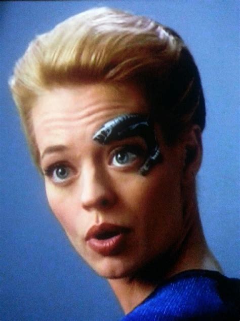 Jeri Ryan 7 De 9 Jeri Ryan Star Trek Voyager Star Trek