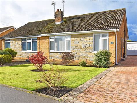 2 Bed Semi Detached Bungalow For Sale In Larkfield Drive Harrogate Hg2