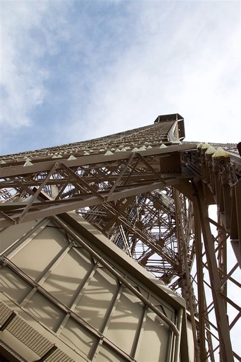 Eiffel Tower Detail Steel Free Photo On Pixabay Pixabay