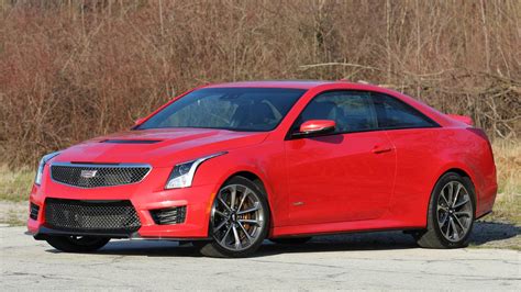 2017 Cadillac ATS-V Coupe 2-Door Coupe