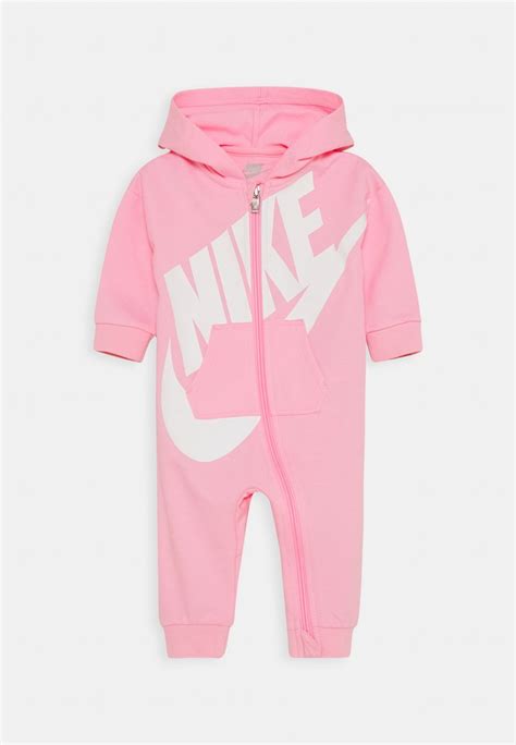 Nike Sportswear Play All Day Hooded Coverall Combinaison Pinkrose Clair Zalandofr