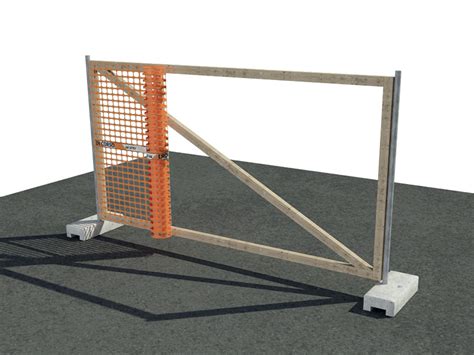 Guardian Warning Barrier Safety Fence And Warning Barriers Tenax