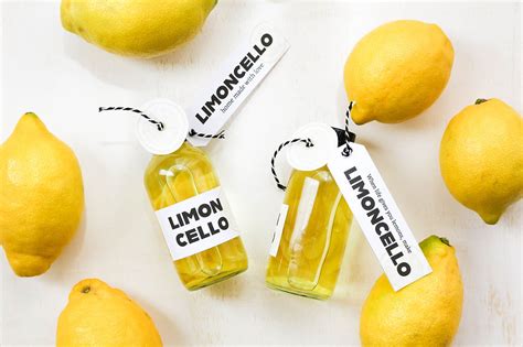 Recette De Limoncello Super Facile Avec Des Tiquettes T L Charger