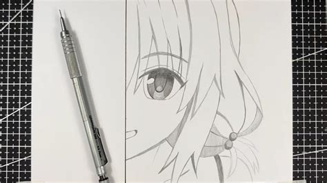 Anime Sketch How To Draw Anya Forger Half Face Step-by-step, 59% OFF